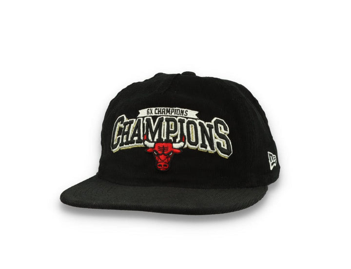 League Champions Golfer Chicago Bulls  Black New Era