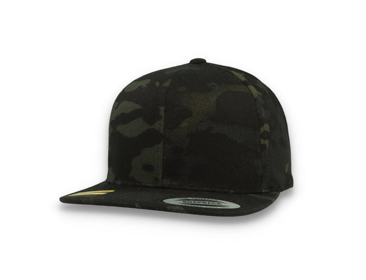 Snapback Cap Multicam Black Yupoong 6089MC - LOKK