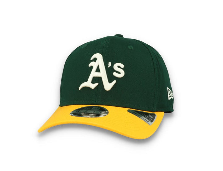 9FIFTY Stretch-Snap MLB Logo Oakland Athletics Team - LOKK
