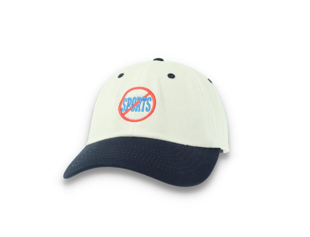 Playdude Sports 6-Panel Hat Navy - LOKK