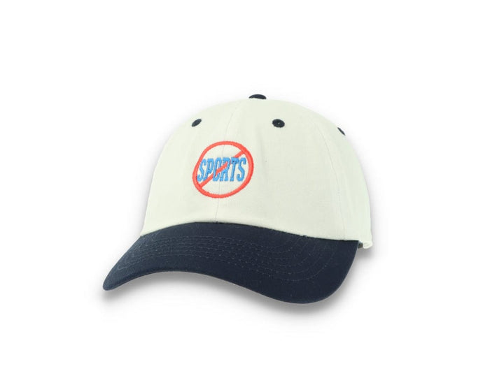 Playdude Sports 6-Panel Hat Navy - LOKK