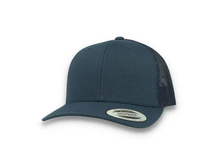 Navy Trucker Cap Retro - Yupoong 6606 - LOKK