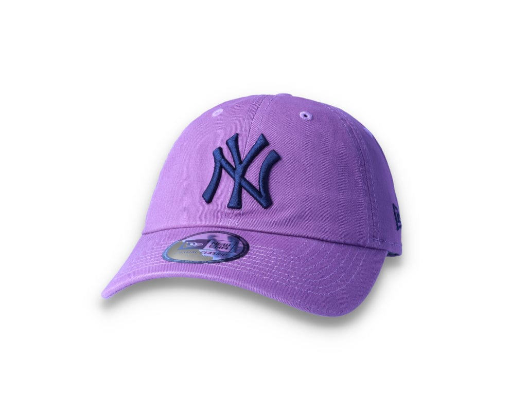 9TWENTY Casual Classic Essential NY Yankees Purple - LOKK