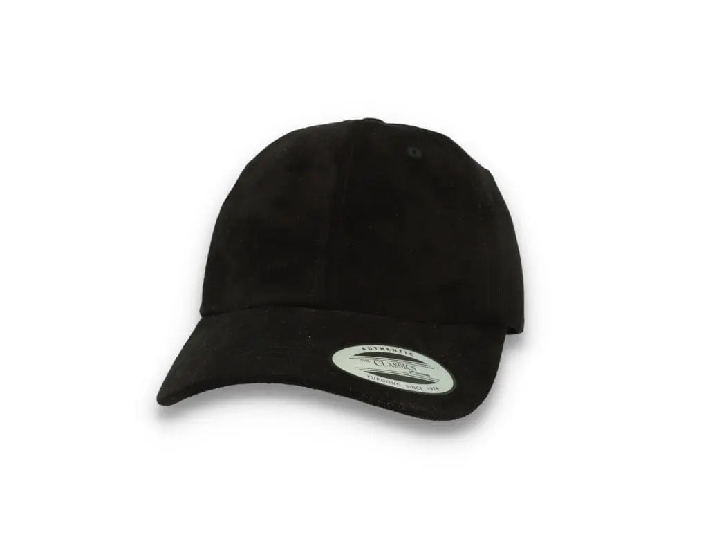 Flexfit 6245VC Velour Cap Black Yupoong