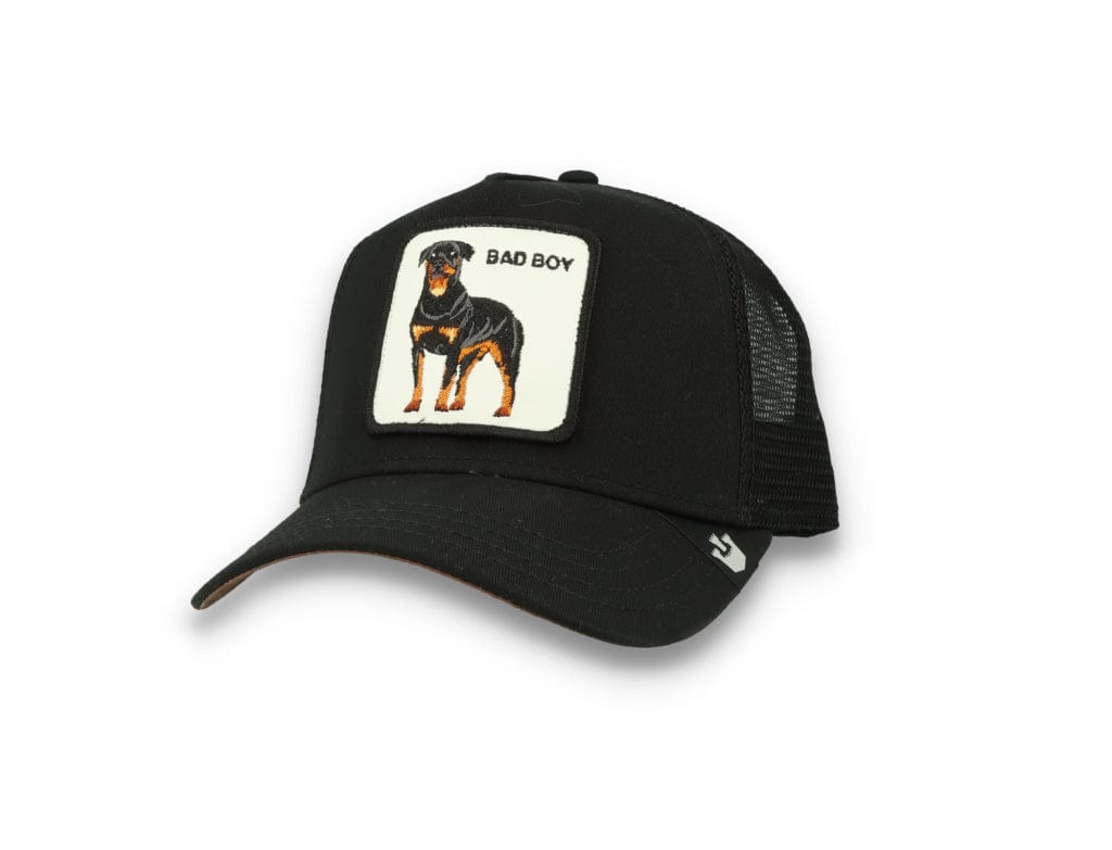 Goorin Trucker Cap The Baddest Boy Black - LOKK