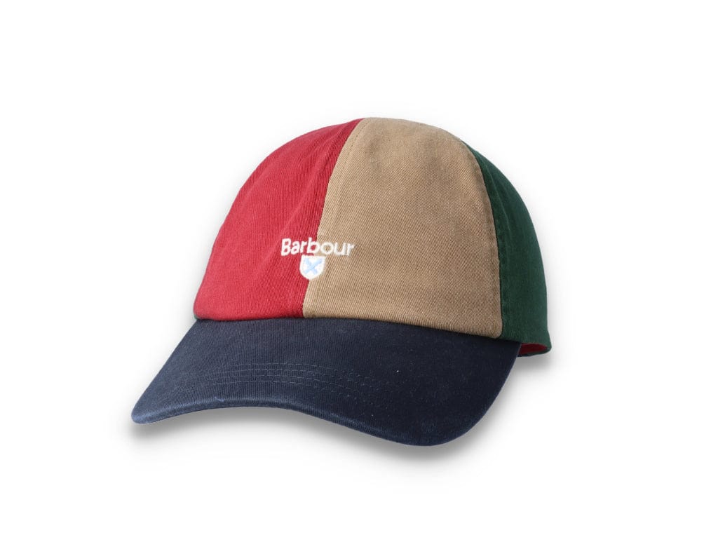 Cap Laytham Sports Cap Navy/Lobster Red/Stone - LOKK