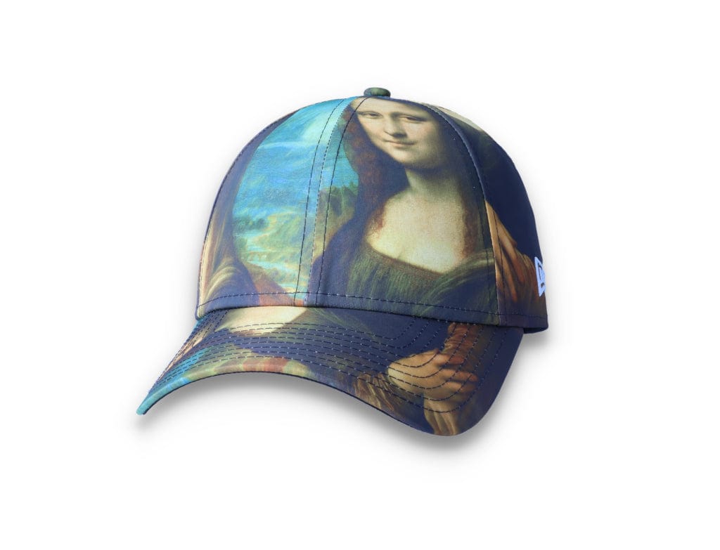 9FORTY All Over Print Louvre Mona Lisa - LOKK
