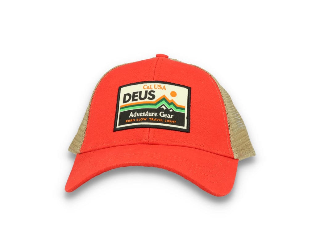 Trucker Cap Red Deus Polar - LOKK