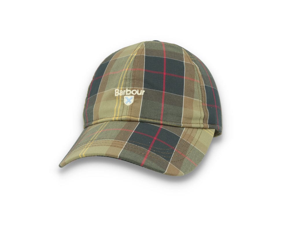 Barbour Tartan Sports Cap Classic Tartan - LOKK