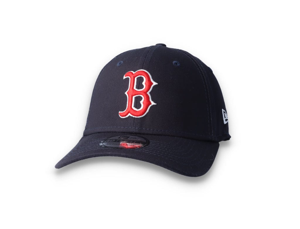 Cap Stretch-Fit Blue Boston Red Sox League Essential 39THIRTY - LOKK