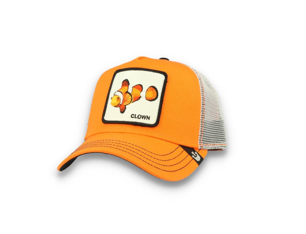 Goorin Trucker Cap Found Him Orange