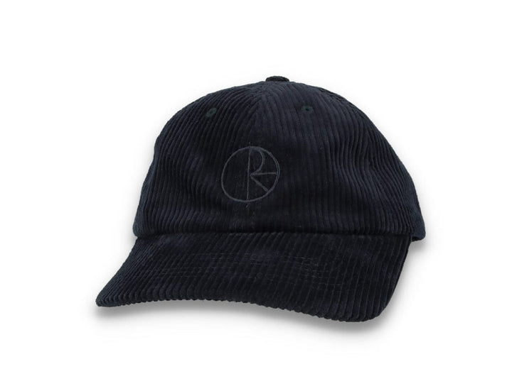 Polar Cord Stroke Logo Cap Navy - LOKK