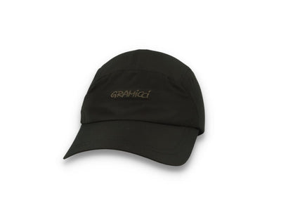 Light Ripstop Strap Cap Black