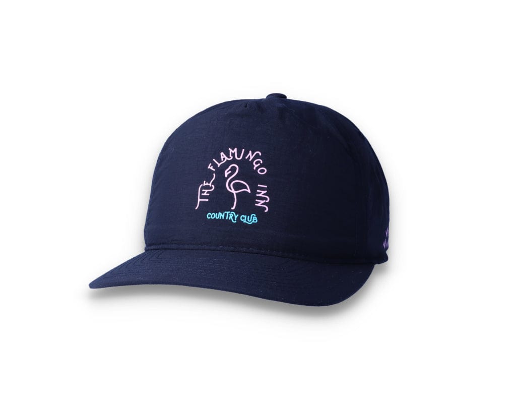 Snapback Cap Flamingo Inn Black - LOKK
