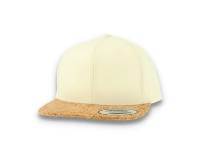 Yupoong Snapback Cork 6089CO White Cork
