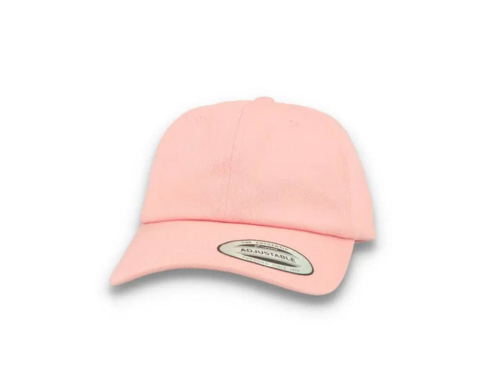 Pink Dad Cap Low Profile Cotton Twill - Yupoong 6245CM - LOKK
