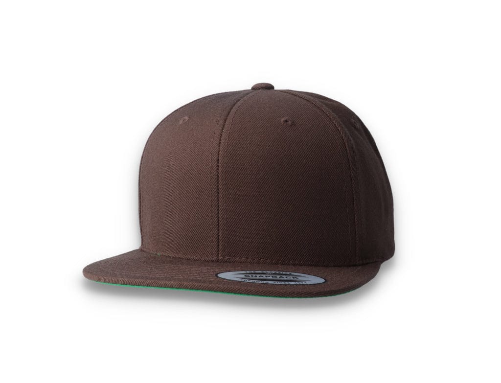 Yupoong Classic Snapback 6089M Brown - LOKK