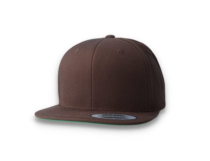Yupoong Classic Snapback 6089M Brown - LOKK