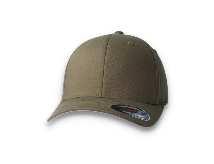 Cap Olive Green Flexfit Baseball 6277 - LOKK