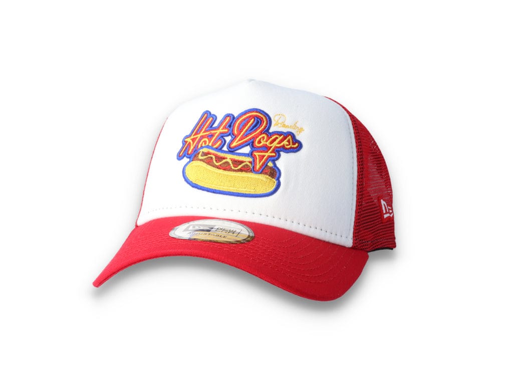 Trucker Cap Red Minor League Reading Fighting Phils 9FORTY A-Frame Trucker - LOKK