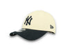 9FORTY MLB New York Yankees Off White/Navy - LOKK