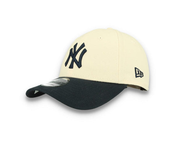 9FORTY MLB New York Yankees Off White/Navy - LOKK