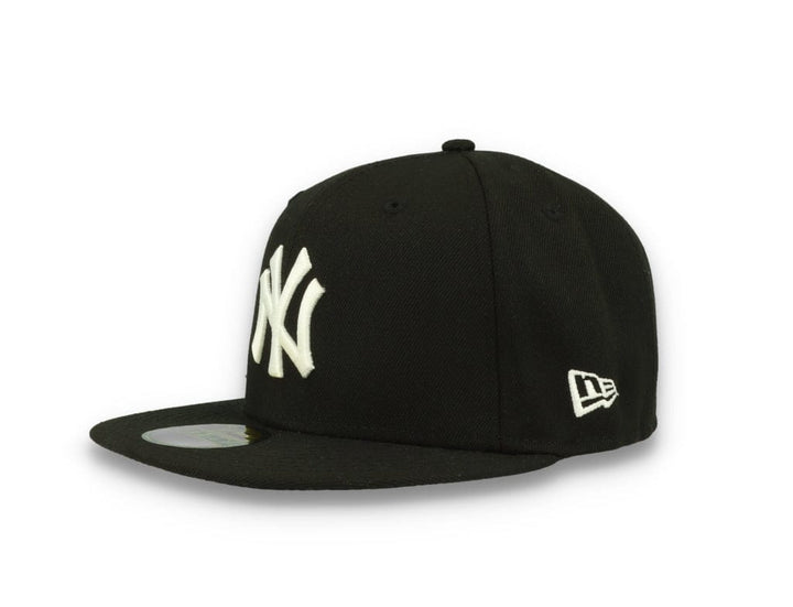 59FIFTY MLB Basic New York Yankees  Black/White - LOKK