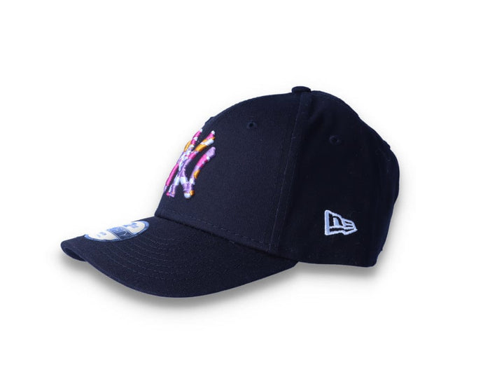 9FORTY Kids Camo Infill NY Yankees Black - LOKK