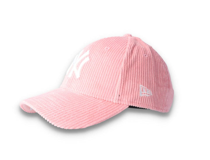 Dame Cap NY Yankees Pink Fashion Cord 9FORTY Womens - LOKK