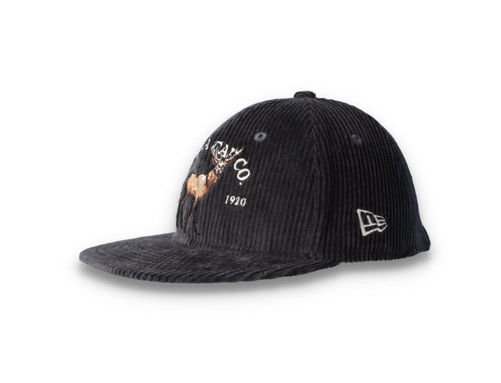 9FIFTY Retro Crown Korea FW21 Into The Woods Pack Charcoal - LOKK