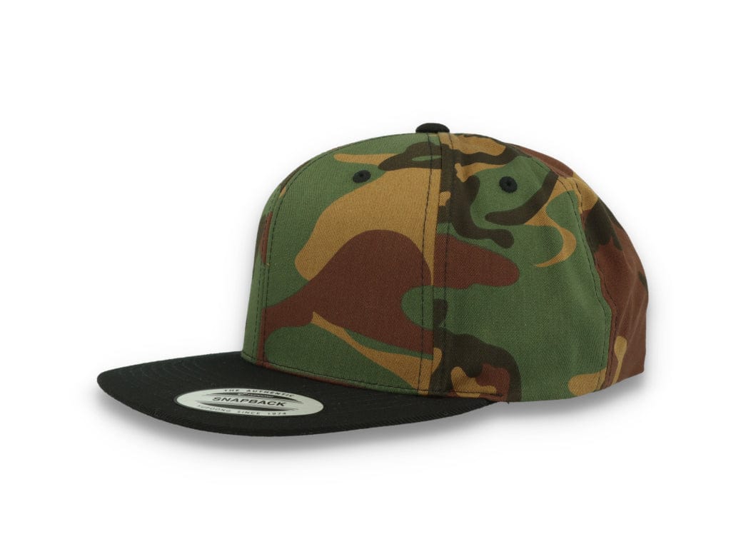 Yupoong Classic Snapback 2-Tone Camo 6089TC Camo/Black - LOKK