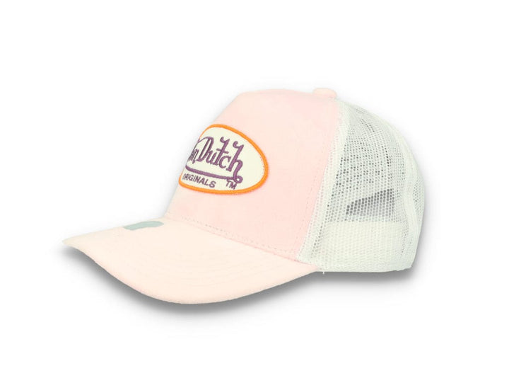 Trucker Cap Von Dutch Kent Pink - LOKK