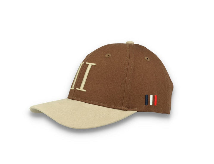 Baseball Cap Suede II Mountain Grey/Dark Sand - LOKK