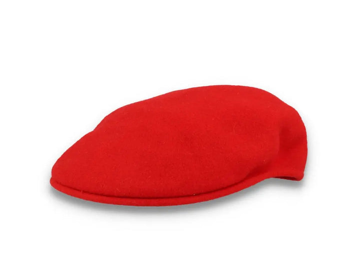 Kangol 504 Wool Cap Red - LOKK