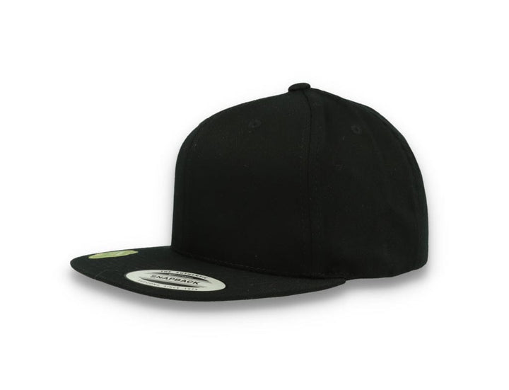 Yupoong 6089OC Organic Cotton Snapback Black - LOKK