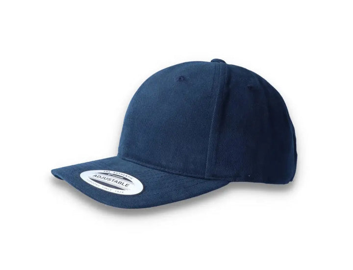 Navy Velcro Cap - Twill Baseball - Yupoong 6363V - LOKK