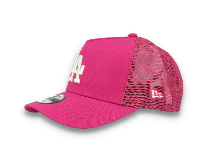 Kids Trucker Cap Tonal Mesh LA Dodgers Pink - LOKK