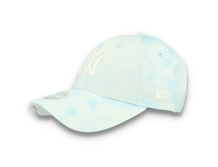9FORTY Womens Pastel Dye NY Yankees Blue - LOKK