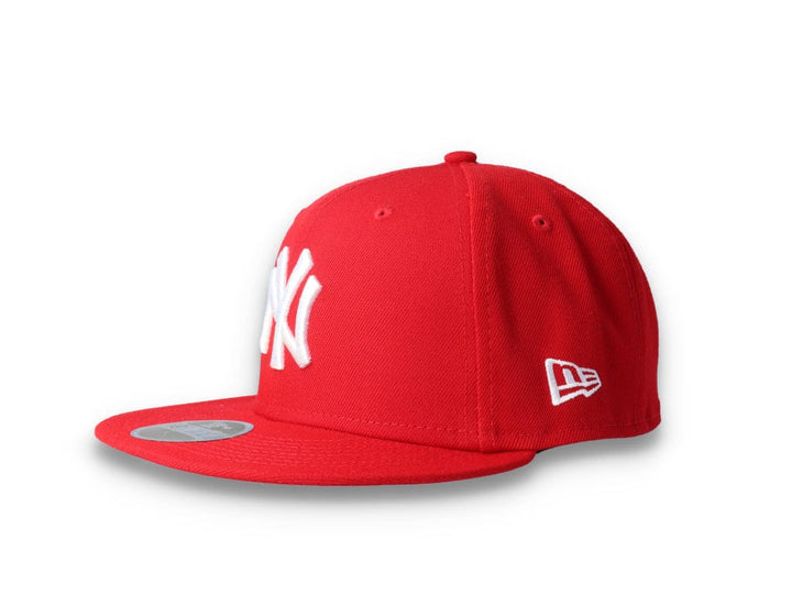 59FIFTY MLB Basic New York Yankees  Scarlet/White - LOKK