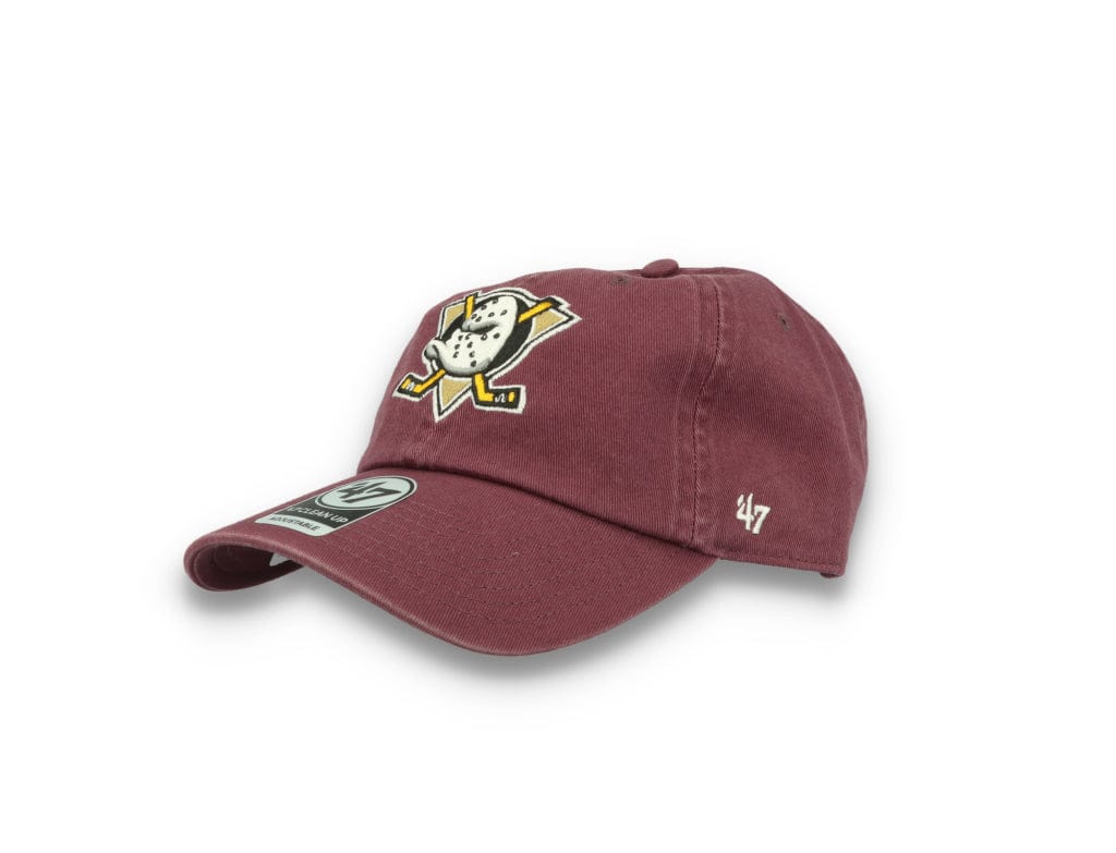 Anaheim Ducks NHL 47 Clean Up Plum