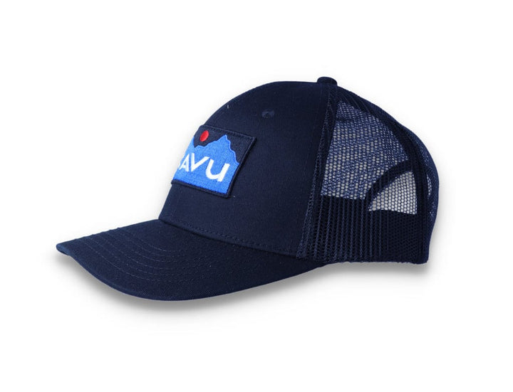 Above Standard Trucker Cap Black - LOKK