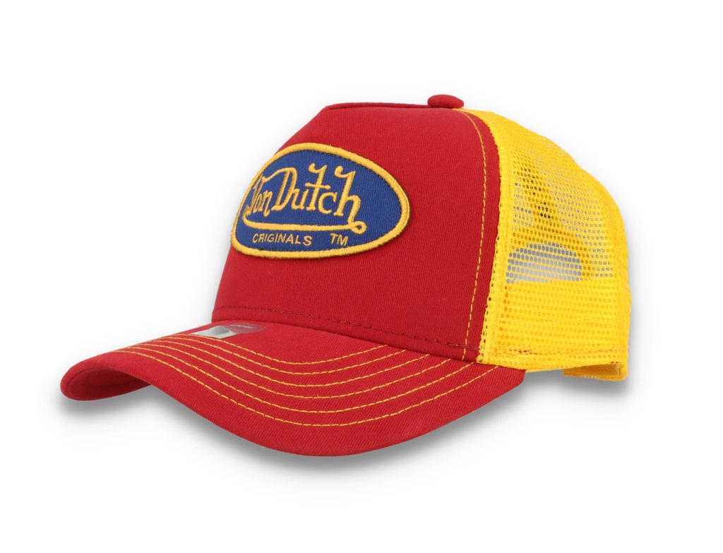 Trucker Boston Red/Yellow - LOKK