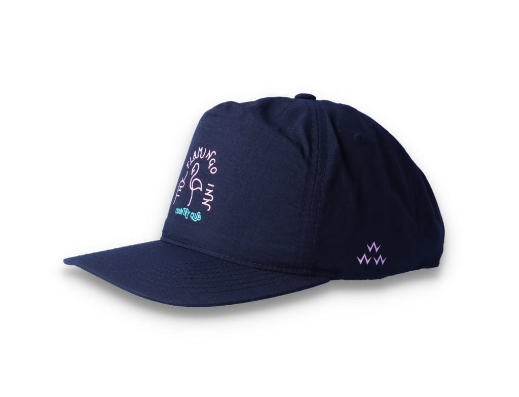 Snapback Cap Flamingo Inn Black - LOKK
