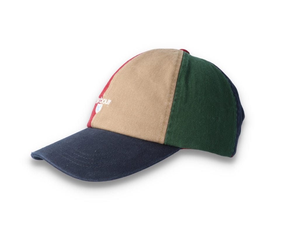 Cap Laytham Sports Cap Navy/Lobster Red/Stone - LOKK
