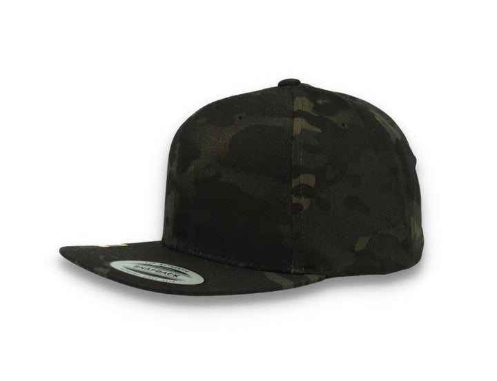 Snapback Cap Multicam Black Yupoong 6089MC - LOKK
