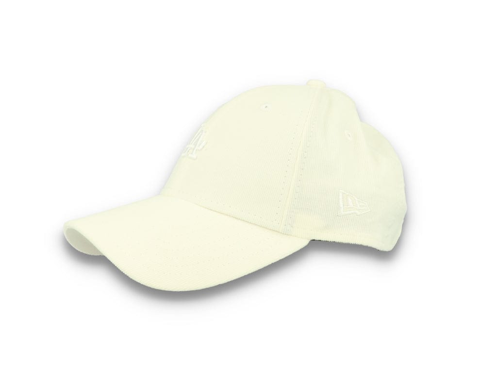 9FORTY Womens Mini Cord Logo Los Angeles Dodgers Beige - LOKK