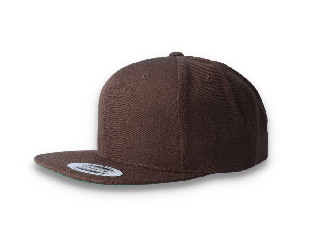 Yupoong Classic Snapback 6089M Brown - LOKK