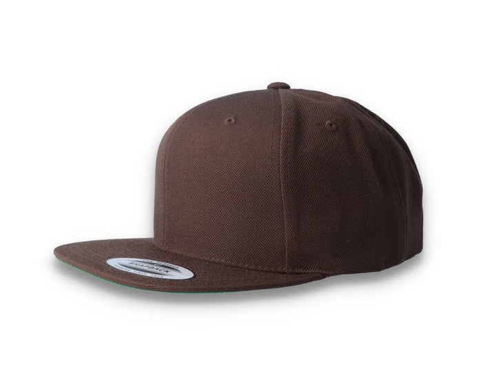 Yupoong Classic Snapback 6089M Brown - LOKK
