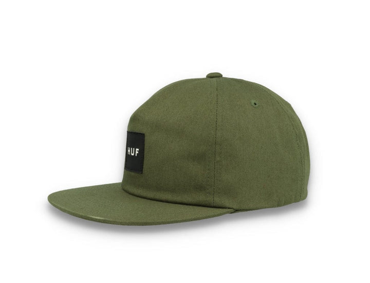 Cap Snapback Essential Unstructured Box Loden Green - LOKK