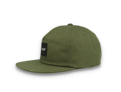 Cap Snapback Essential Unstructured Box Loden Green